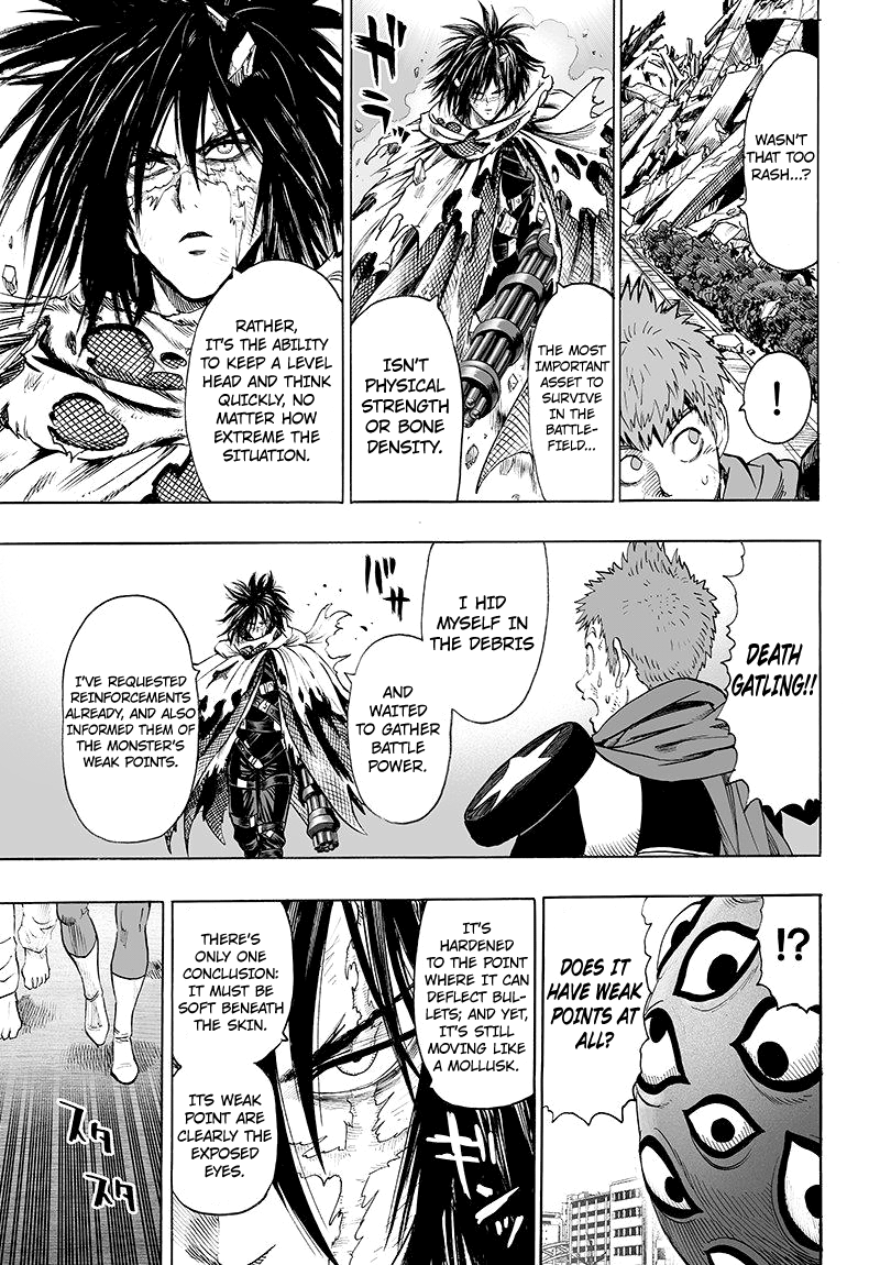One Punch Man - Chapter 68 image 10